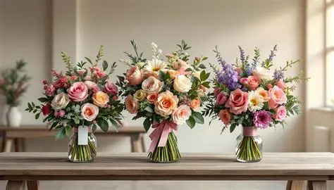 Bouquet Moyen (20 Roses Blanche Rouge Rose)