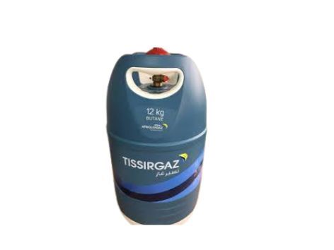 Bouteille de Gaz en Plastique