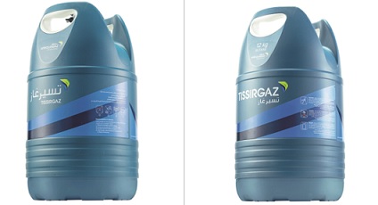 Bouteille de Gaz en Plastique «  Neuf  Pleine »